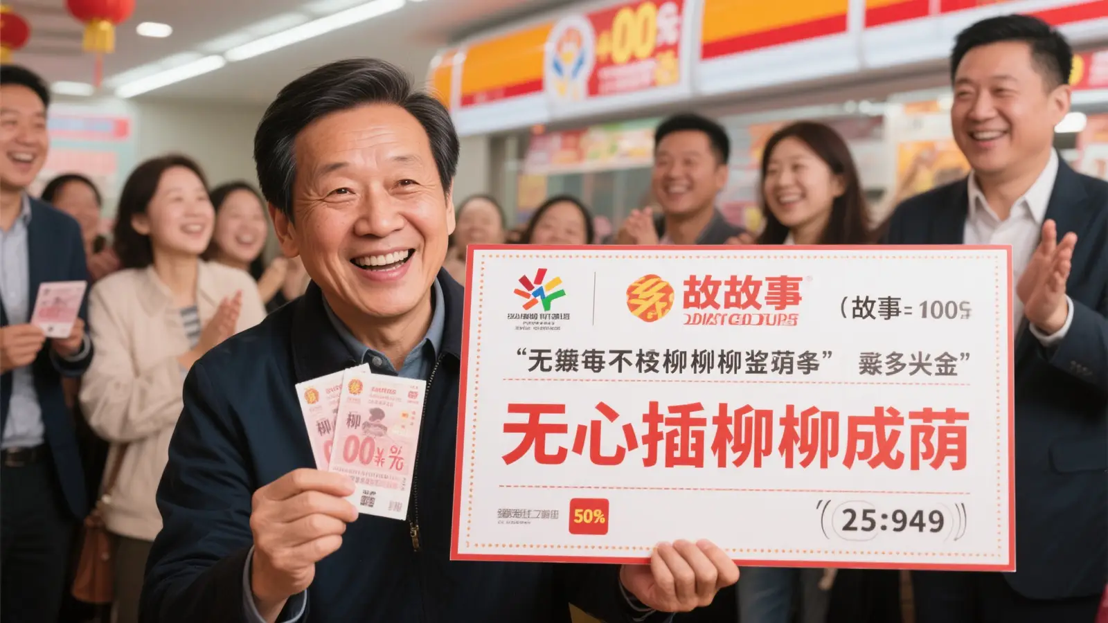 小伙10元机选喜中双色球890万 奖金暂存未来规划