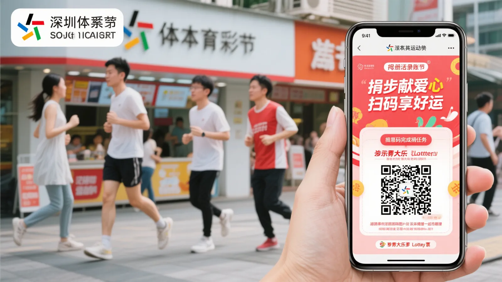 步步为爱 扫码赢惊喜——深圳体彩大乐透赠票活动火热开启