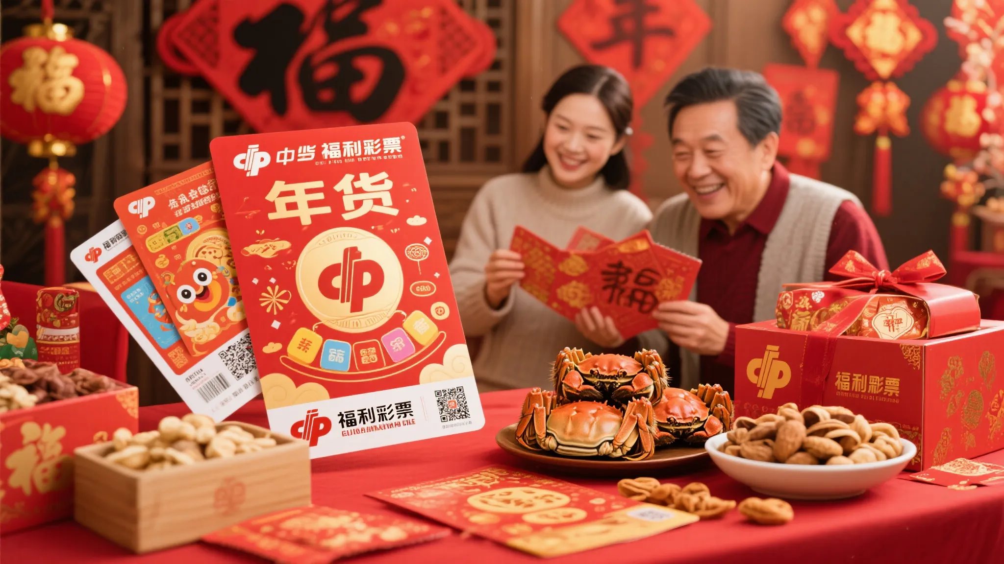趣味福礼：创意满满的年货选择