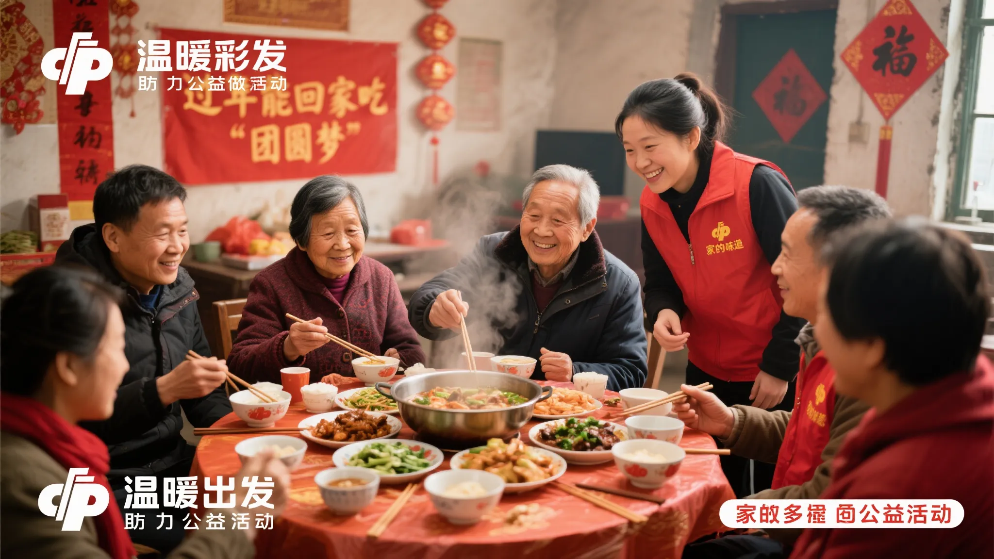 幸运相伴归乡路：团圆桌上尽享父母味