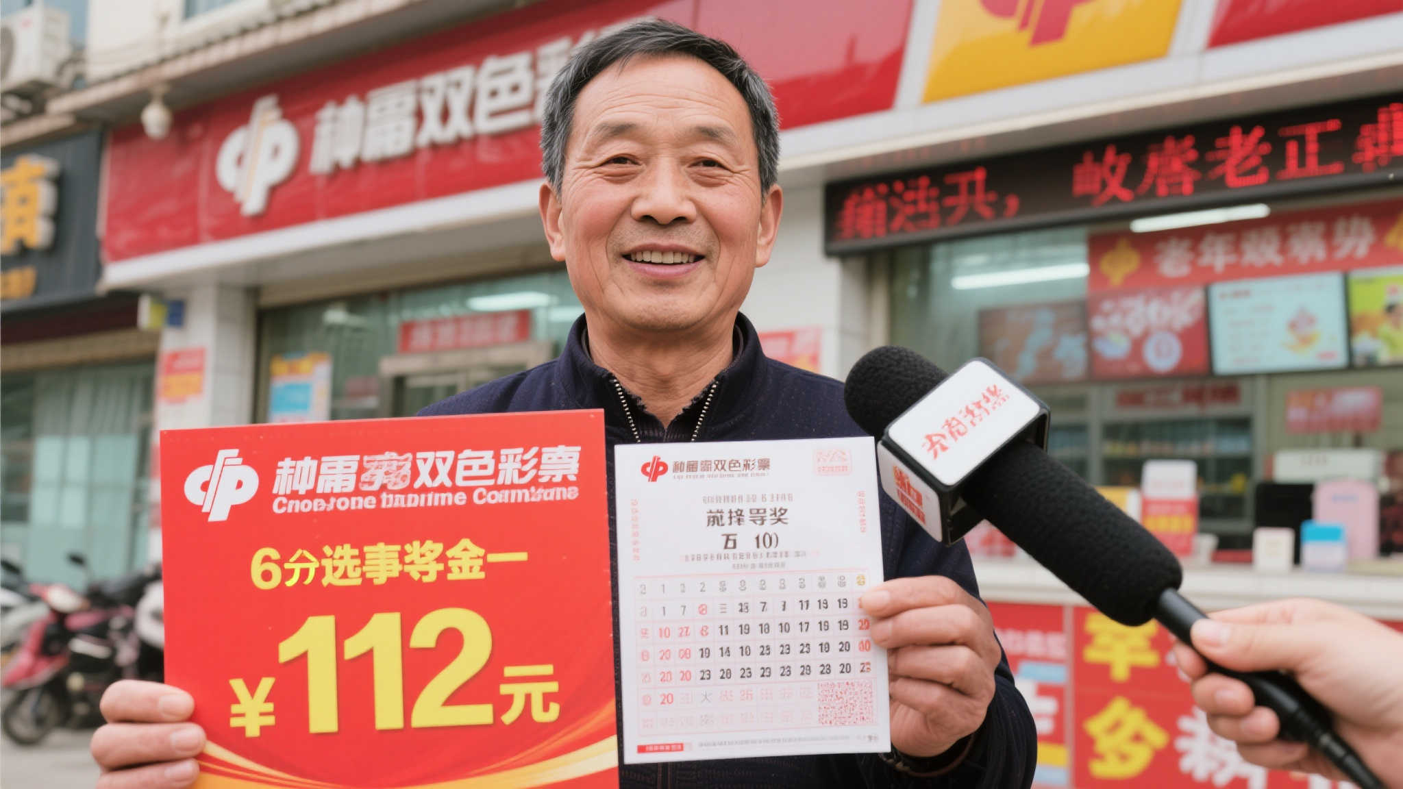 老彩民6元自选号揽获福彩112万：未来不打算追加投注
