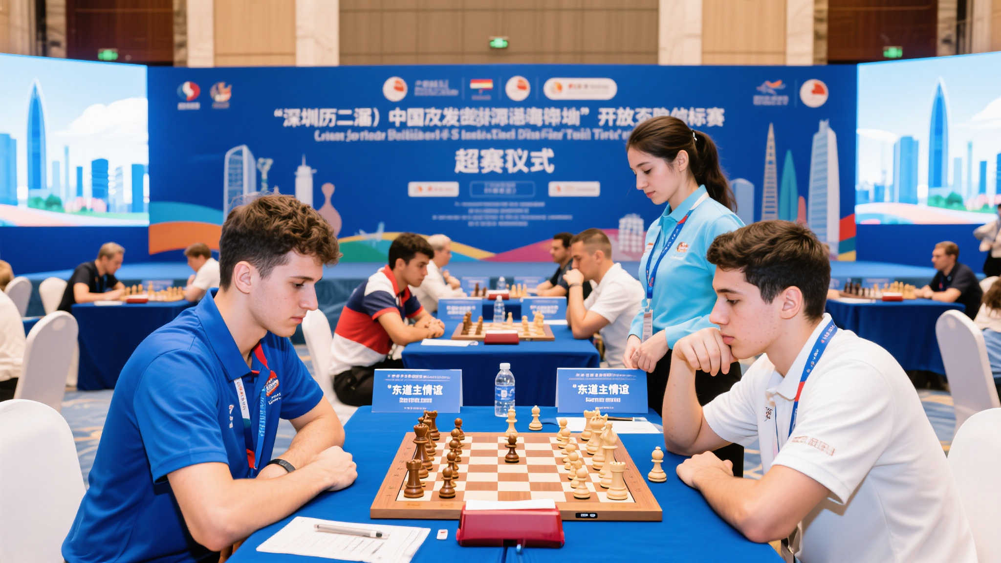 棋”汇鹏城，“弈”启新篇——中国体育彩票·2024深圳国际象棋精英赛完美收官