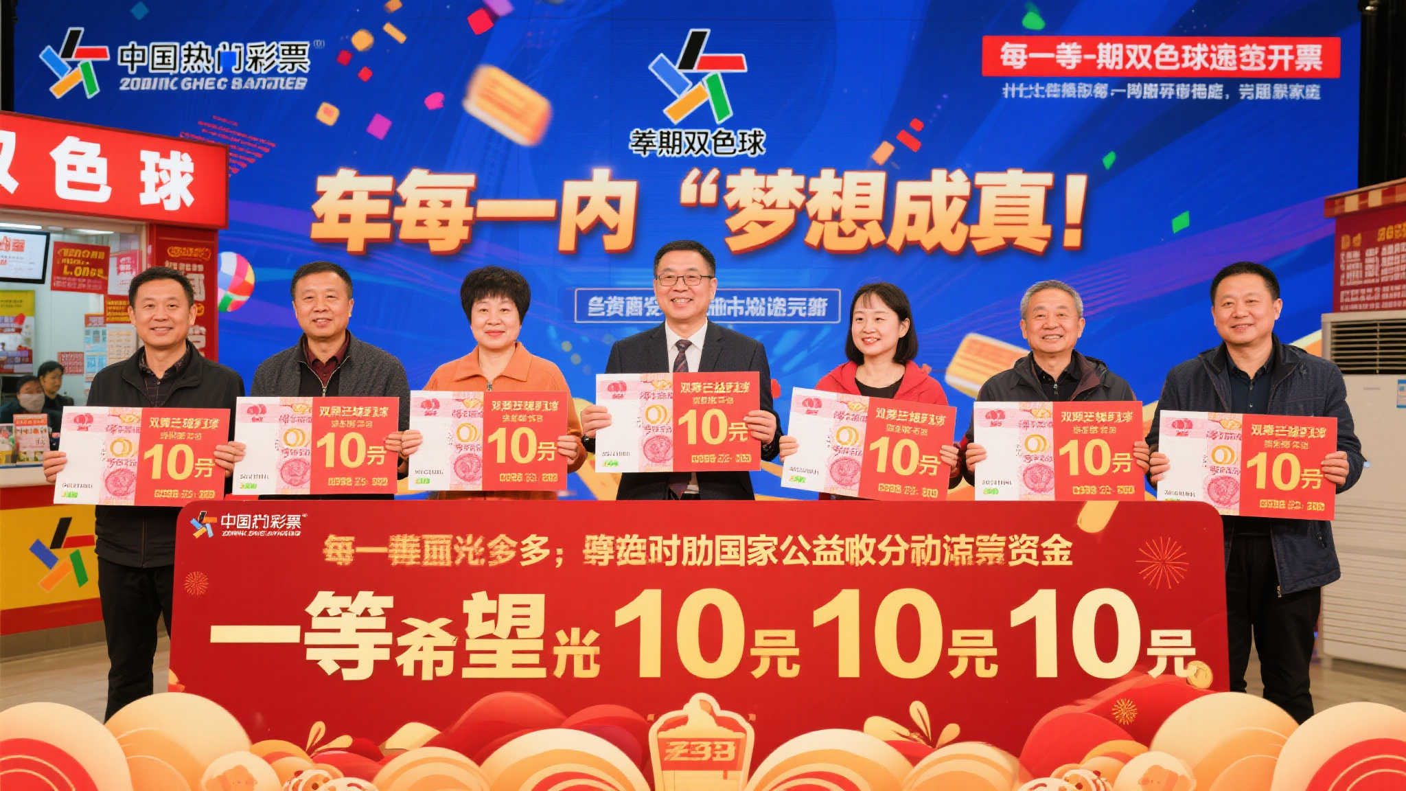 双色球2025-037期：10注一等奖诞生，公益金突破1.46亿元