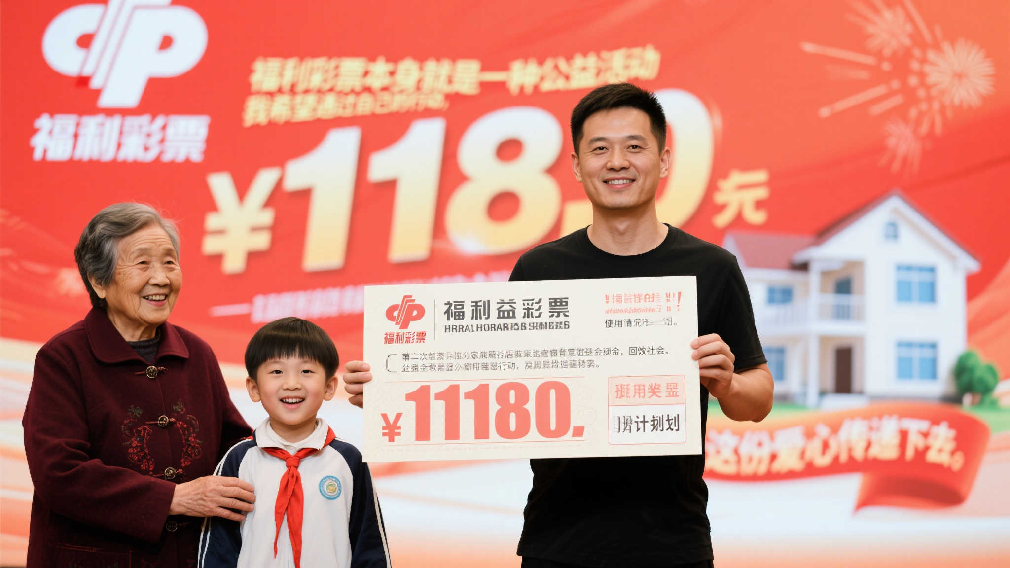 男子借家人诞辰号码摘得福彩1118万：最珍贵生日献礼