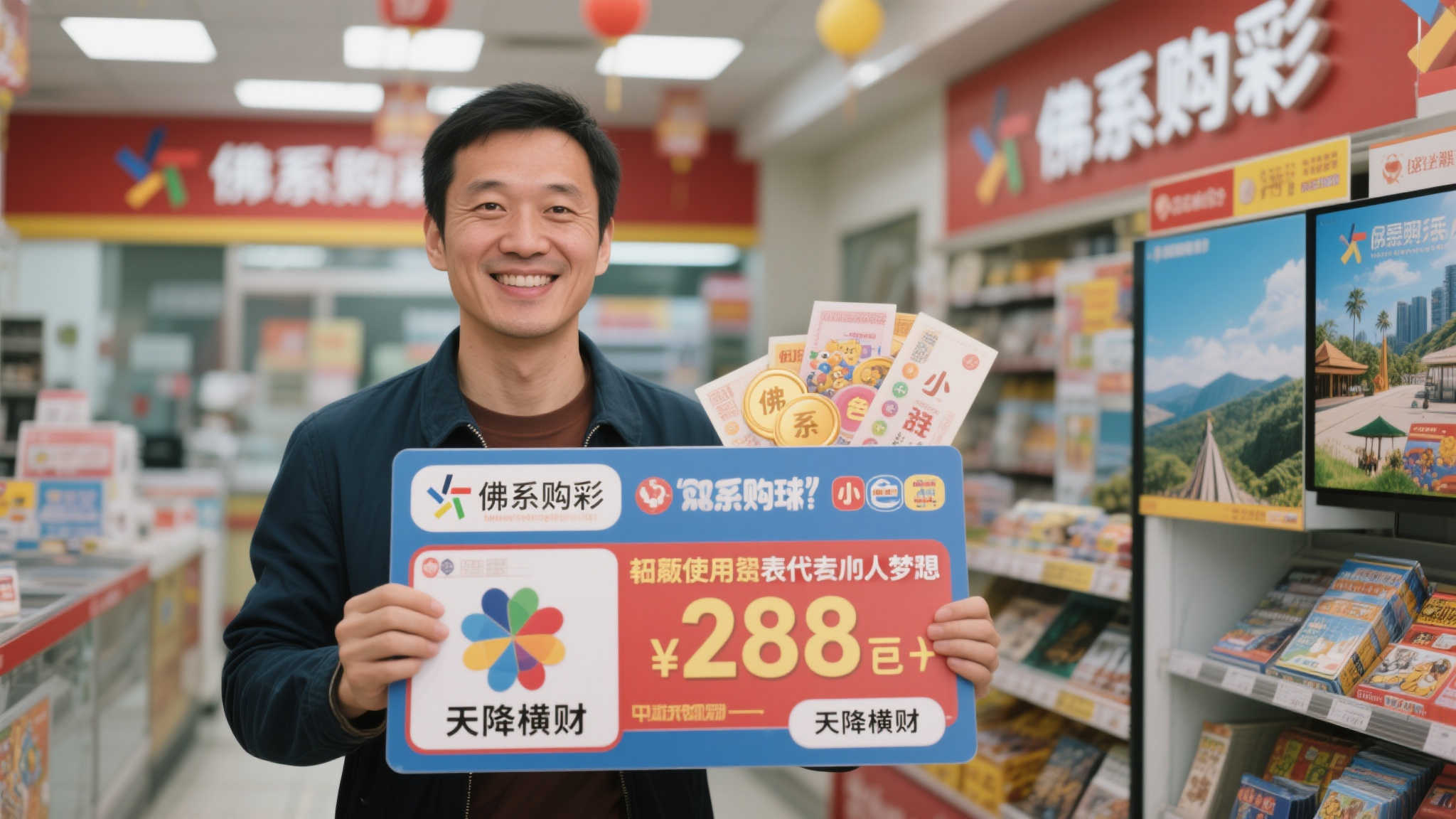 佛系购彩男子喜中双色球1180万 奖金计划用于旅行