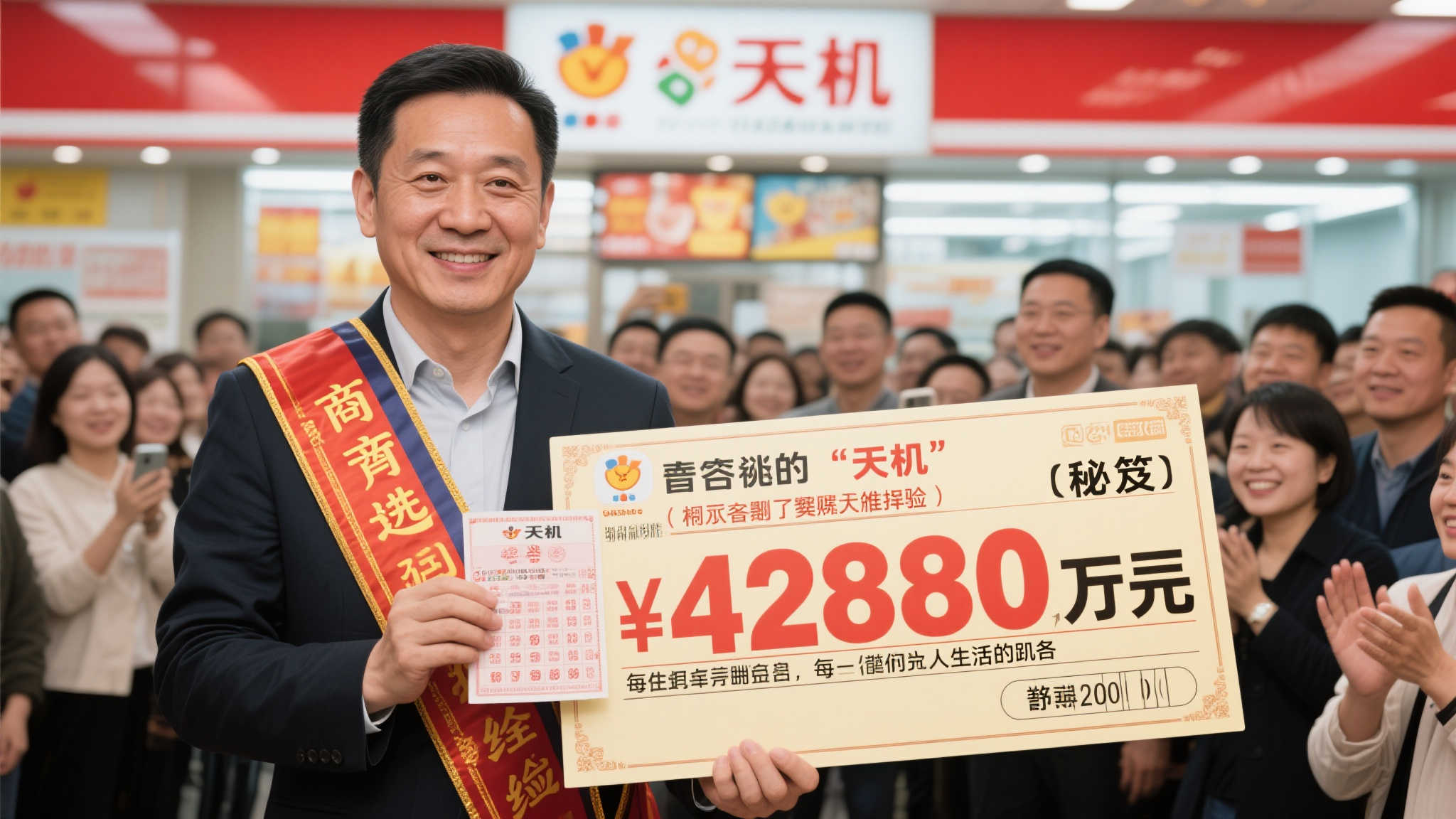 商人喜中双色球4288万,选号秘诀成谜:天机不可泄露 商人喜中双色球4288万,选号秘诀成谜:天机不可泄露