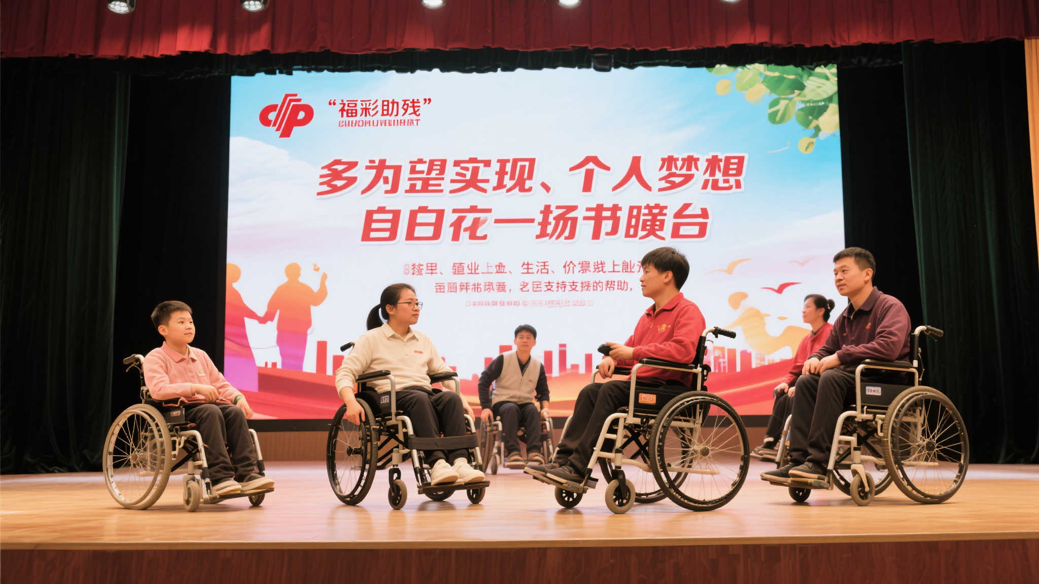 福彩暖心助残：点亮残疾人精彩人生之路