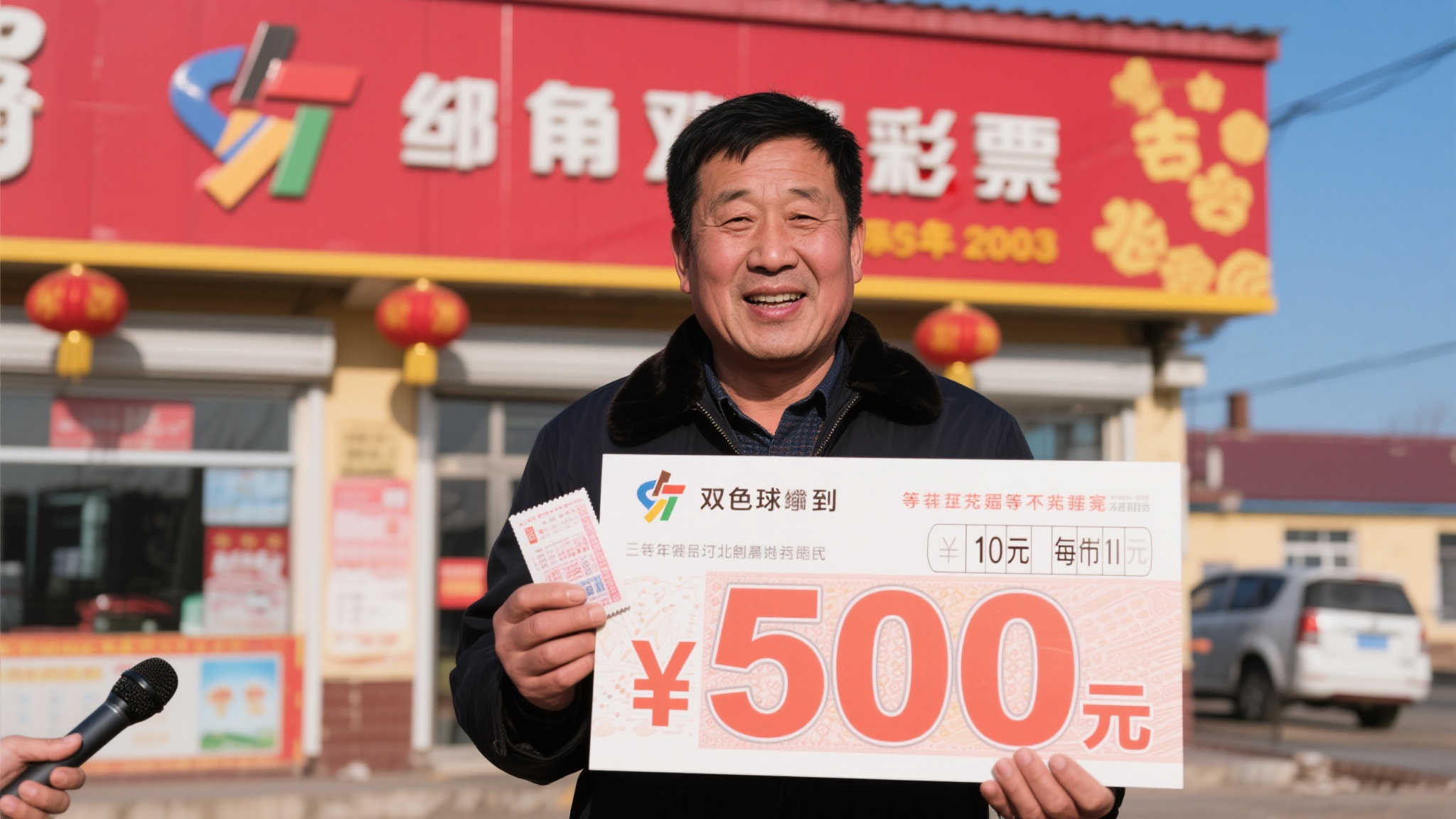 80后打工族喜中双色球840万:梦想成真,大奖降临! 80后打工族喜中双色球840万:梦想成真,大奖降临!