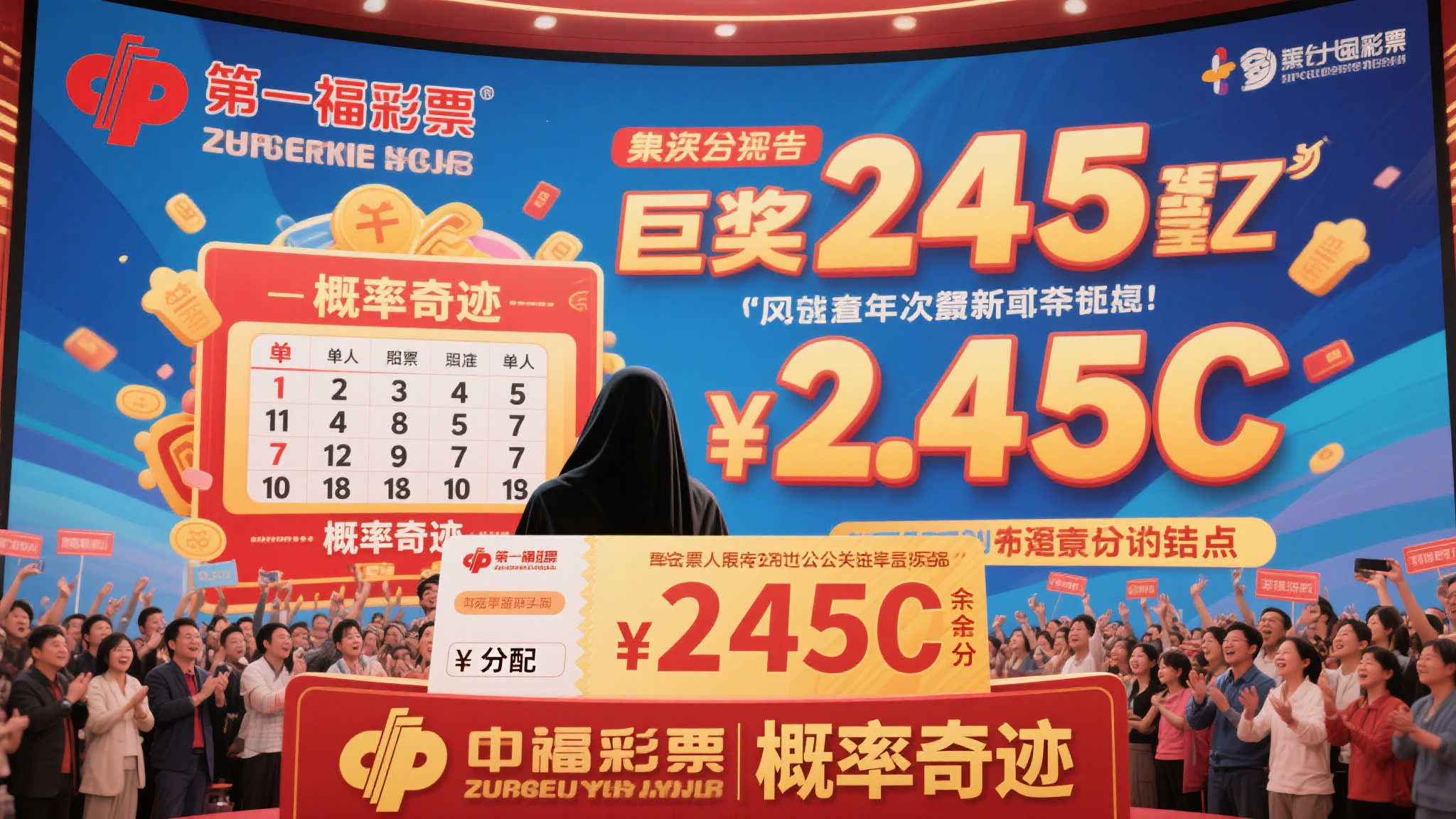 福彩2.45亿大奖独揽者确认 彩站老板透露与中奖者是好友 福彩2.45亿大奖独揽者确认 彩站老板透露与中奖者是好友