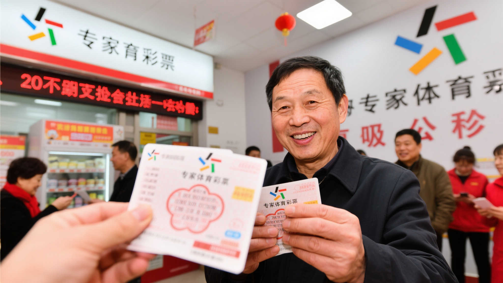 体彩20年忠实粉丝喜获526万大奖：购彩只为娱乐身心